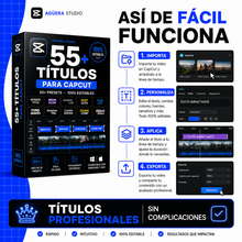 +55 TITULOS VIRALES PARA CAPCUT PRO