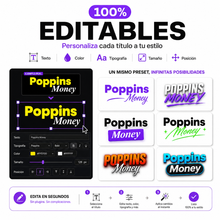 95+ Títulos Virales para Premiere Pro | Pack MOGRT 100% Editable